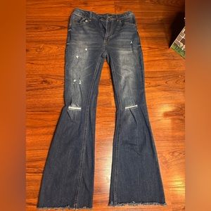 Womens flare jeans